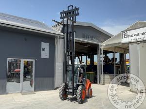 Viličari čeoni, AUSA C250 H - 2785 DELOVNIH UR - TRIPLEX