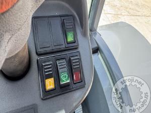 Viličari čeoni, AUSA C250 H - 2785 DELOVNIH UR - TRIPLEX