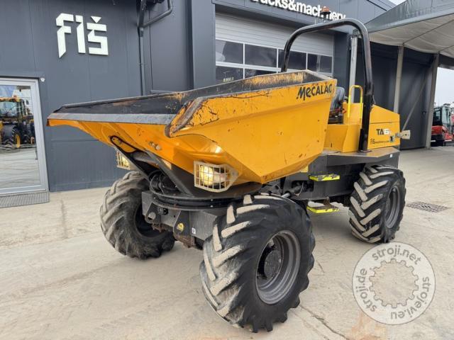 Damperi damper, Ostali TA6S - 2019 LETNIK - 1005 DELOVNIH UR