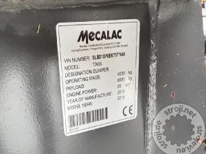 Damperi damper, Ostali TA6S - 2019 LETNIK - 1005 DELOVNIH UR