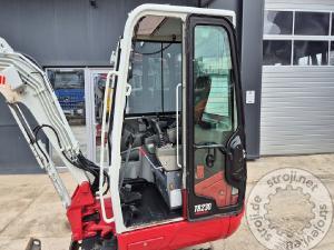 Mini bageri, TAKEUCHI TB230 - POWERTILT - 4X ŽLICA - 2017 LETNIK