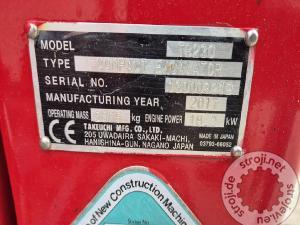 Mini bageri, TAKEUCHI TB230 - POWERTILT - 4X ŽLICA - 2017 LETNIK