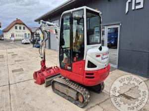 Mini bageri, TAKEUCHI TB230 - POWERTILT - 4X ŽLICA - 2017 LETNIK