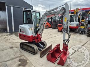 Mini bageri, TAKEUCHI TB230 - POWERTILT - 4X ŽLICA - 2017 LETNIK