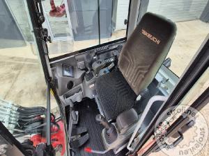 Mini bageri, TAKEUCHI TB230 - POWERTILT - 4X ŽLICA - 2017 LETNIK