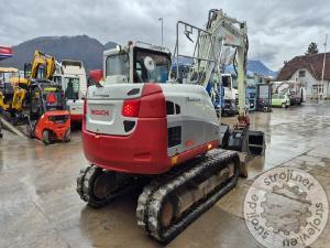 Bageri gusjeničari, TAKEUCHI TB2150 - POWERTILT - 2021 LETNIK - 2910 UR 