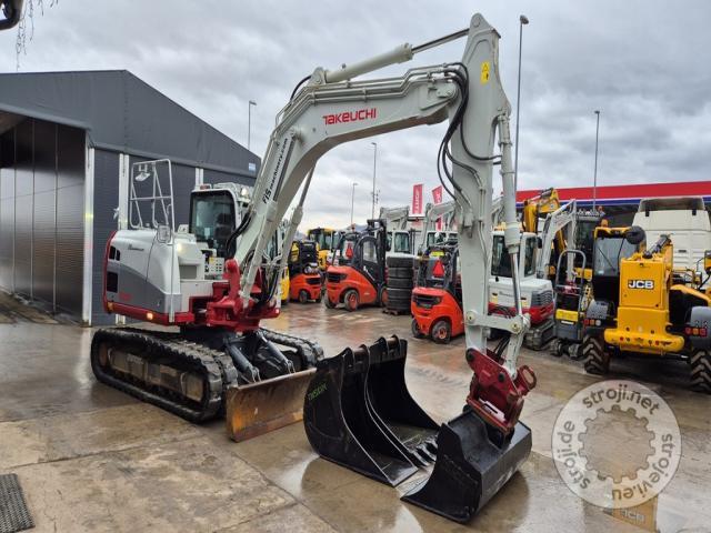 Bageri gusjeničari, TAKEUCHI TB2150 - POWERTILT - 2021 LETNIK - 2910 UR 