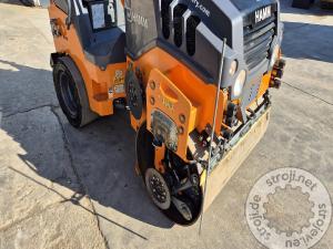 Valjci ostalo, HAMM HD 12i VT - LETNIK 2020 - 2490 DELOVNIH UR - REZAL