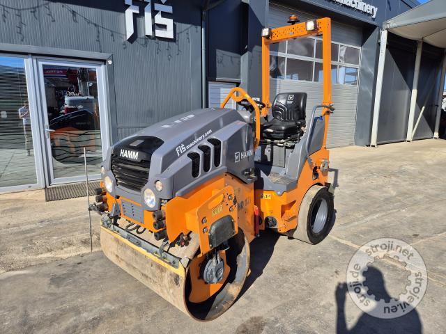 Valjci ostalo, HAMM HD 12i VT - LETNIK 2020 - 2490 DELOVNIH UR - REZAL