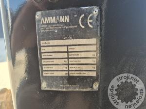 Valjci valjak za jarak, AMMANN ARR 1575 - 2017 LETNIK - 645 UR 