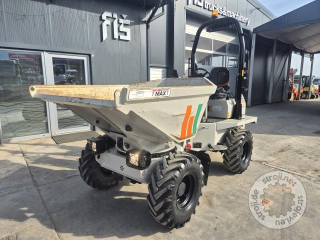 Damperi mini damper, JCB 3STH-2S5 - 2023 LETNIK - 450 UR - KOT NOV