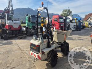 Damperi mini damper, JCB 3STH-2S5 - 2023 LETNIK - 450 UR - KOT NOV