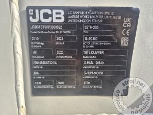 Damperi mini damper, JCB 3STH-2S5 - 2023 LETNIK - 450 UR - KOT NOV
