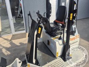 Damperi mini damper, JCB 3STH-2S5 - 2023 LETNIK - 450 UR - KOT NOV