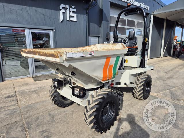 Damperi mini damper, JCB 3STH-2S5 - 2023 LETNIK - 495 UR - TOP