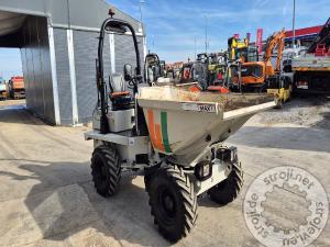 Damperi mini damper, JCB 3STH-2S5 - 2023 LETNIK - 495 UR - TOP