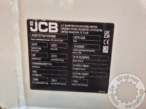 Damperi mini damper, JCB 3STH-2S5 - 2023 LETNIK - 495 UR - TOP