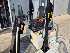 Damperi mini damper, JCB 3STH-2S5 - 2023 LETNIK - 495 UR - TOP