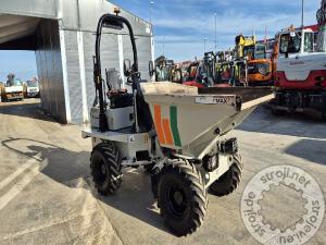 Damperi mini damper, JCB 3STH-2S5 - 2023 LETNIK - 335 UR - KOT NOV