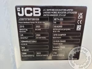 Damperi mini damper, JCB 3STH-2S5 - 2023 LETNIK - 335 UR - KOT NOV