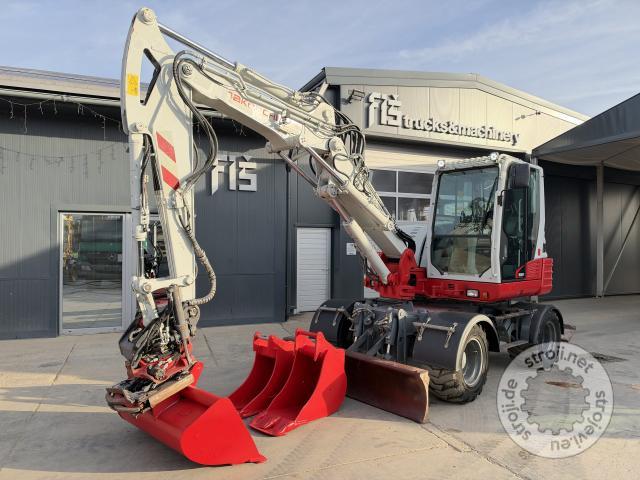 Bageri na kotačima, TAKEUCHI TB295W - ROTOTILT - 2018 LETNIK - 9495 UR