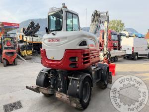 Bageri na kotačima, TAKEUCHI TB295W - ROTOTILT - 2018 LETNIK - 9495 UR