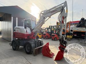 Bageri na kotačima, TAKEUCHI TB295W - ROTOTILT - 2018 LETNIK - 9495 UR