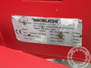 Bageri na kotačima, TAKEUCHI TB295W - ROTOTILT - 2018 LETNIK - 9495 UR