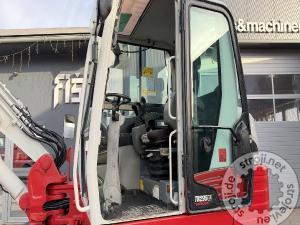Bageri na kotačima, TAKEUCHI TB295W - ROTOTILT - 2018 LETNIK - 9495 UR