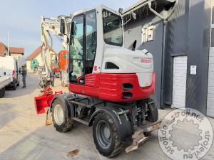 Bageri na kotačima, TAKEUCHI TB295W - ROTOTILT - 2018 LETNIK - 9495 UR