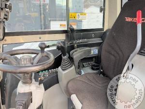 Bageri na kotačima, TAKEUCHI TB295W - ROTOTILT - 2018 LETNIK - 9495 UR