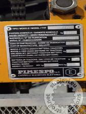 Viličari ručni, OM-PIMESPO CTTS 2950