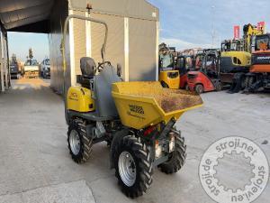Damperi damper, WACKER NEUSON 1501 - LETNIK 2023 - 310 DELOVNIH UR