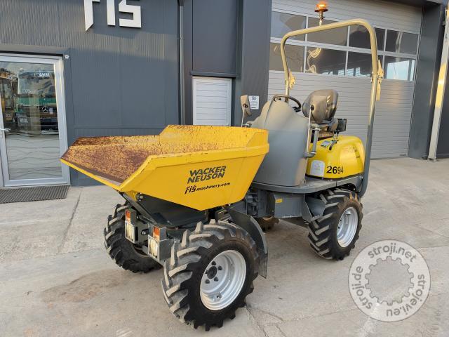 Damperi damper, WACKER NEUSON 1501 - LETNIK 2023 - 310 DELOVNIH UR