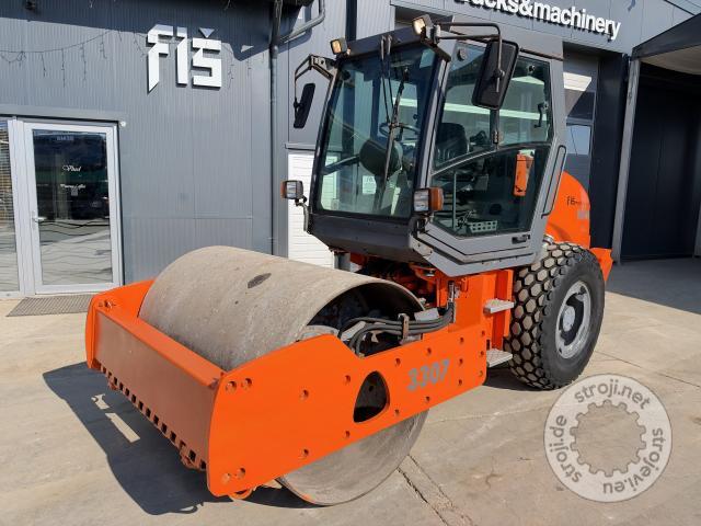 Valjci ostalo, HAMM 3307 - LETNIK 2006 - 6070 DELOVNIH UR