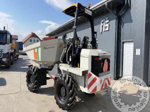 Damperi damper, JCB 6ST-2S5 - LETNIK 2023 - 310 DELOVNIH UR - KAMERA