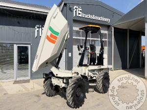 Damperi damper, JCB 6ST-2S5 - LETNIK 2023 - 310 DELOVNIH UR - KAMERA