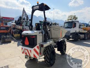 Damperi damper, JCB 6ST-2S5 - LETNIK 2023 - 310 DELOVNIH UR - KAMERA