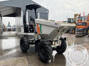 Damperi damper, JCB 6ST-2S5 - LETNIK 2023 - 195 DELOVNIH UR - KAMERA