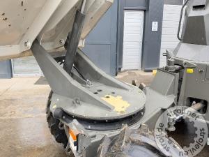 Damperi damper, AUSA D601APG - LETNIK 2021 - 860 DELOVNIH UR - KAMERA