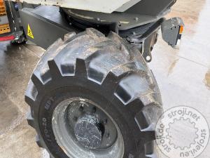 Damperi damper, AUSA D601APG - LETNIK 2021 - 860 DELOVNIH UR - KAMERA