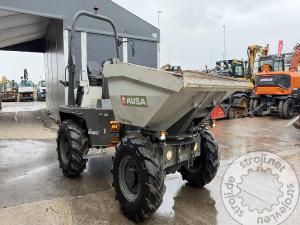 Damperi damper, AUSA D601APG - LETNIK 2021 - 860 DELOVNIH UR - KAMERA