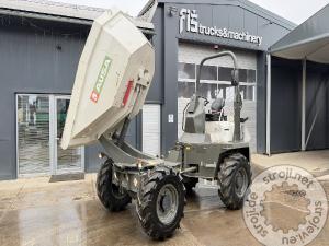 Damperi damper, AUSA D601APG - LETNIK 2021 - 860 DELOVNIH UR - KAMERA