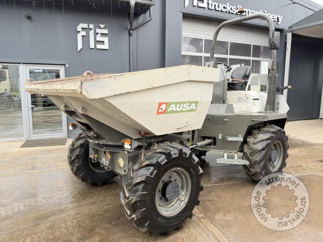 Damperi damper, AUSA D601APG - LETNIK 2021 - 860 DELOVNIH UR - KAMERA