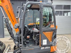 Bageri gusjeničari, DOOSAN DEVELON DX85R - LETNIK 2023 - 3X NOVE ŽLICE