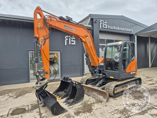 Bageri gusjeničari, DOOSAN DEVELON DX85R - LETNIK 2023 - 3X NOVE ŽLICE
