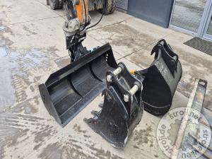 Bageri gusjeničari, DOOSAN DEVELON DX85R - LETNIK 2023 - 3X NOVE ŽLICE