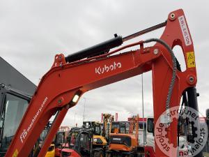 Bageri gusjeničari, KUBOTA U56-5 - LETNIK 2025 - 270 DELOVNIH UR - 4X ŽLICA