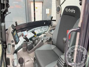 Bageri gusjeničari, KUBOTA U56-5 - LETNIK 2025 - 270 DELOVNIH UR - 4X ŽLICA