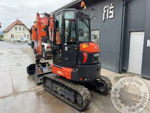 Bageri gusjeničari, KUBOTA U56-5 - LETNIK 2025 - 270 DELOVNIH UR - 4X ŽLICA